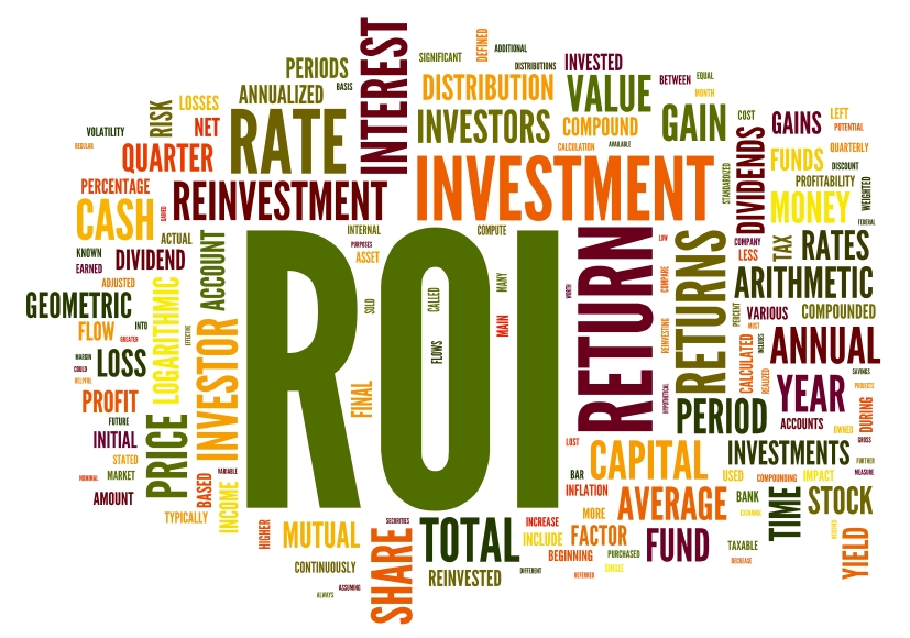 ROI - return of invertelment concept in word tag